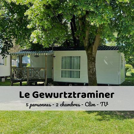 Le Gewurz - Bungalow Climatise Avec Tv Pour 5 Boofzheim 外观 照片